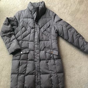 Calvin Klein down Parka jacket w/o hood.